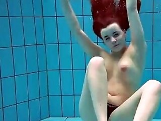 Joy Czech Nymph Vesta Swims Naked And Horny.