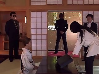 Amazing Figure Wifey Akari Hoshiro Fucked By Her Spouse's Worst Enemy