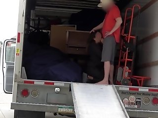 Latina Wifey Fucks Fresh Neighbor In The Back Of A Truck. Almost Caught By Spouse Ambling By