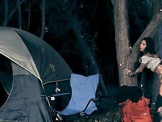 Outdoor Anal Invasion For Joanna Angel During A Rustic Camping Tour