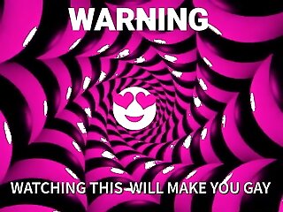 Hypnotizing You To Go Homosexual While You Grope Your Moist Wimp Clitty