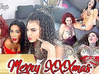 Marta Make And Juis Wild - Merry Xxxmas ( View)